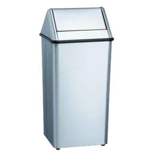 Bathroom Waste Receptacle Trash Can