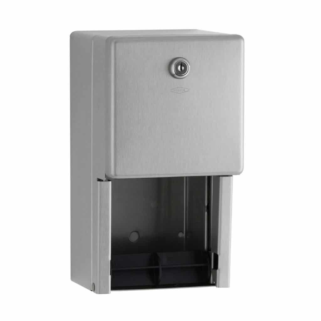 Bobrick Surface Multi Roll Toilet Tissue B 2888 Partition Plus