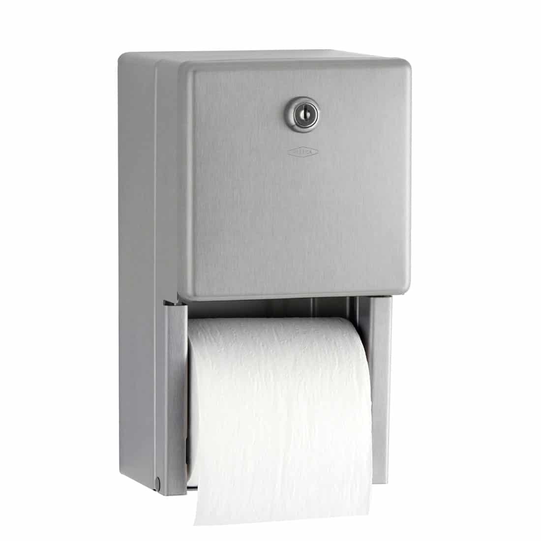 Bobrick Classic B-2888 Multi-Roll Toilet Tissue Dispenser for sale online 