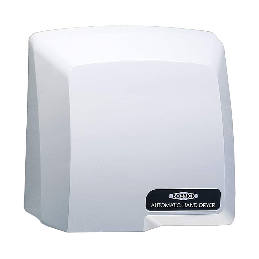 Sliver Modundry Wall Mounted Hand Dryer Easy to Install for Lavatory Bathroom.Low Noise 50dB,Intelligence Sensing System Hand Dryer Commercial,Powerful 1800W with Timing Progress Light 