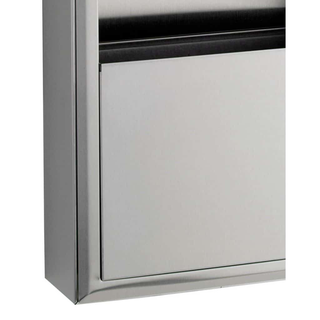 Bobrick Surface Towel Waste Unit B3699 Partition Plus