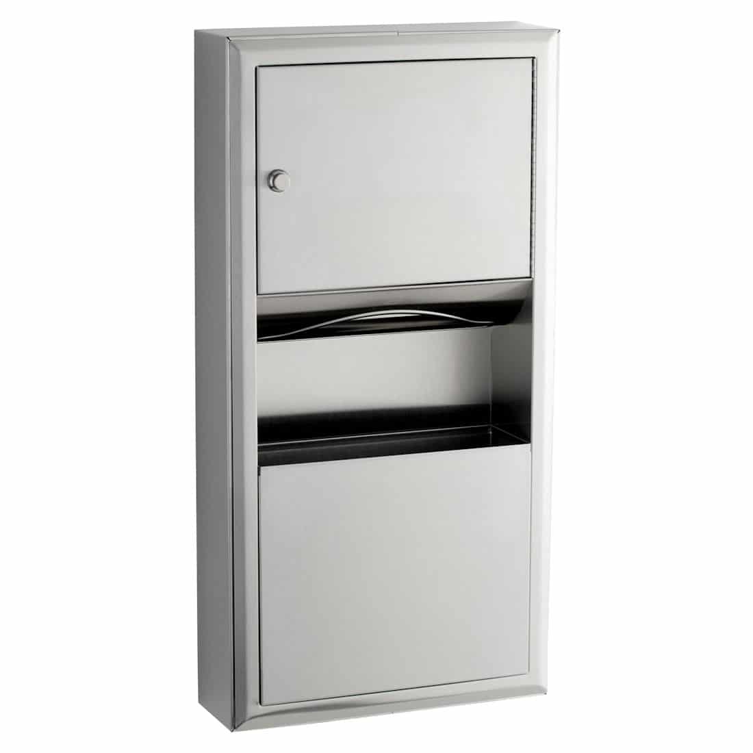 Base Waste Recycle with Paper Towel Drawer - Crystal Cabinets