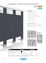 Restroom Partitions | Color Chart Options | Partitions Plus