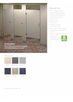 Restroom Partitions | Color Chart Options | Partitions Plus