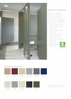 Restroom Partitions | Color Chart Options | Partitions Plus