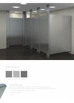 Restroom Partitions | Color Chart Options | Partitions Plus