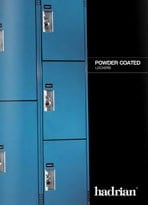 Restroom Partitions | Color Chart Options | Partitions Plus