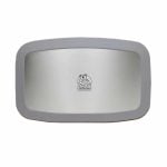 Koala Kare KB200-01SS wall baby changing station with stainless steel.
