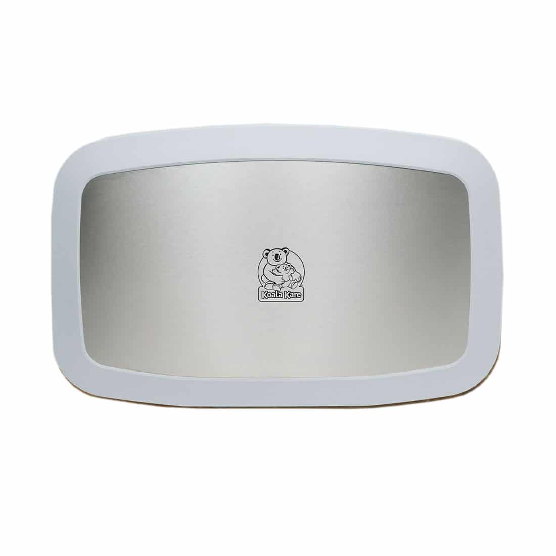 Grey Oval Baby Changing Station Color 