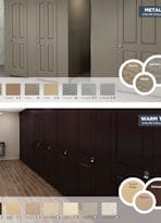 Restroom Partitions | Color Chart Options | Partitions Plus