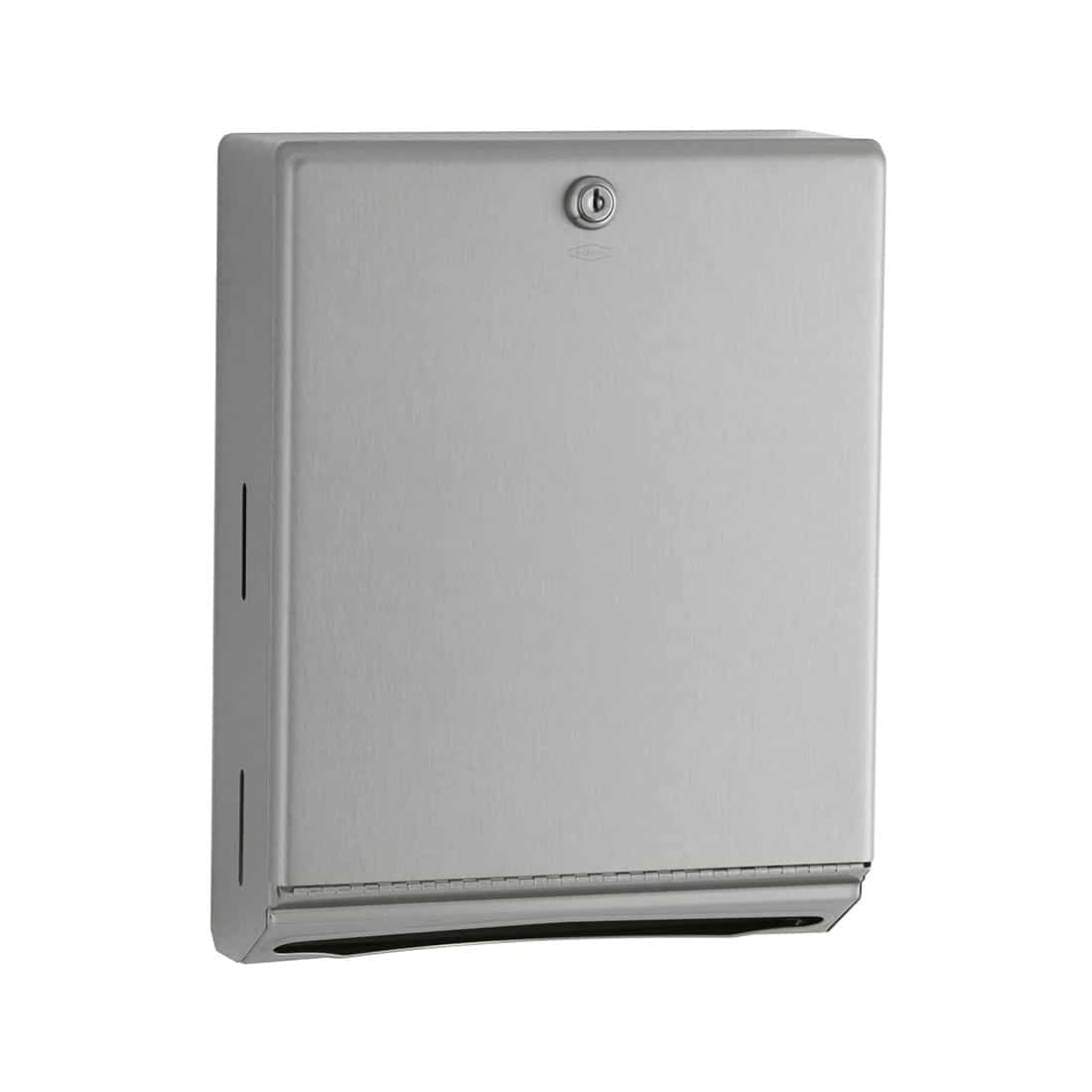 Bobrick Surface Mount Paper Towel Dispenser B 262 Partition Plus