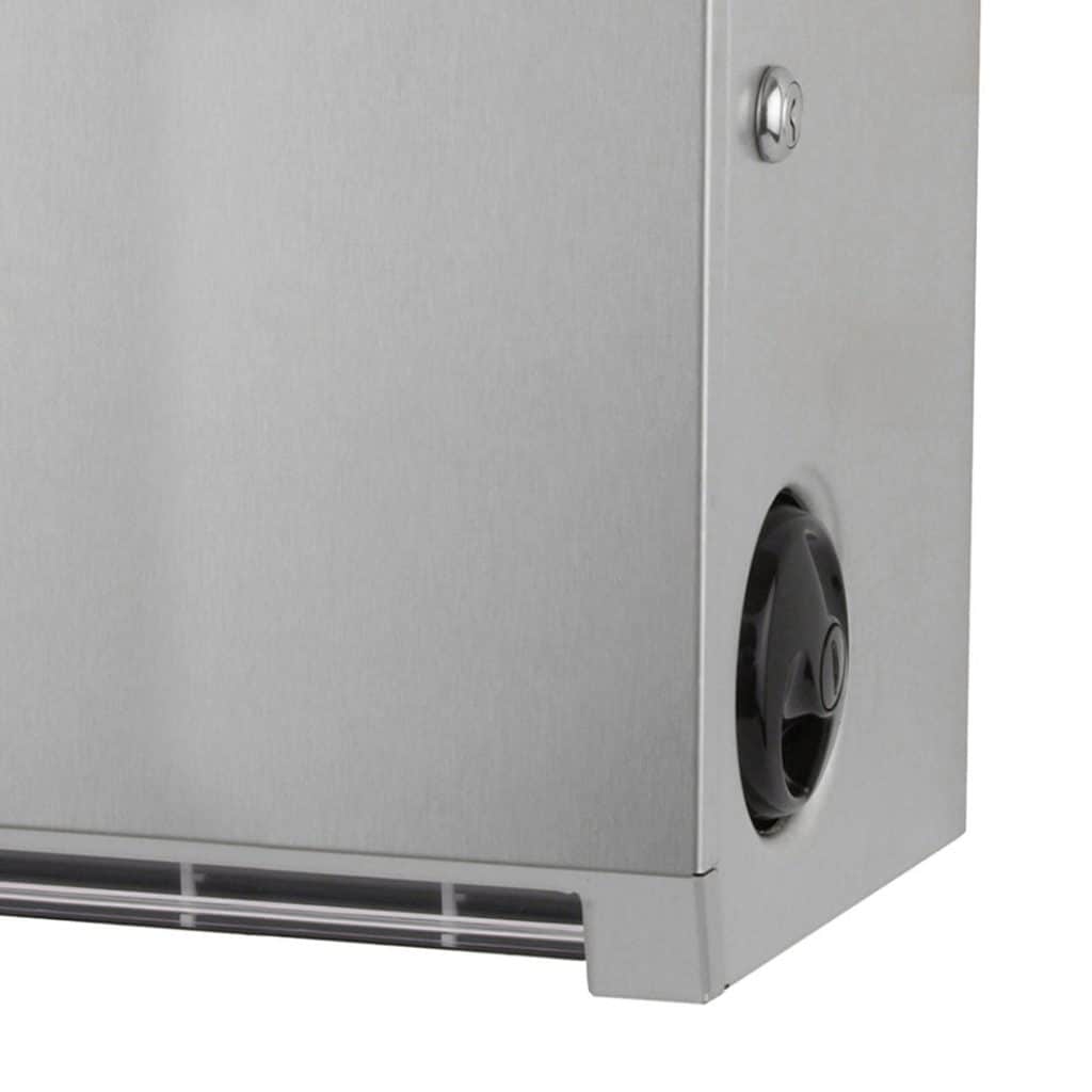 Bobrick Surface Mount Roll Towel Dispenser B2860 Partition Plus