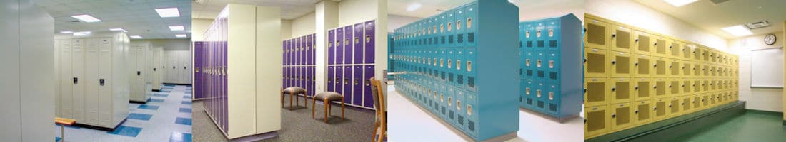 Standard-metal-lockers