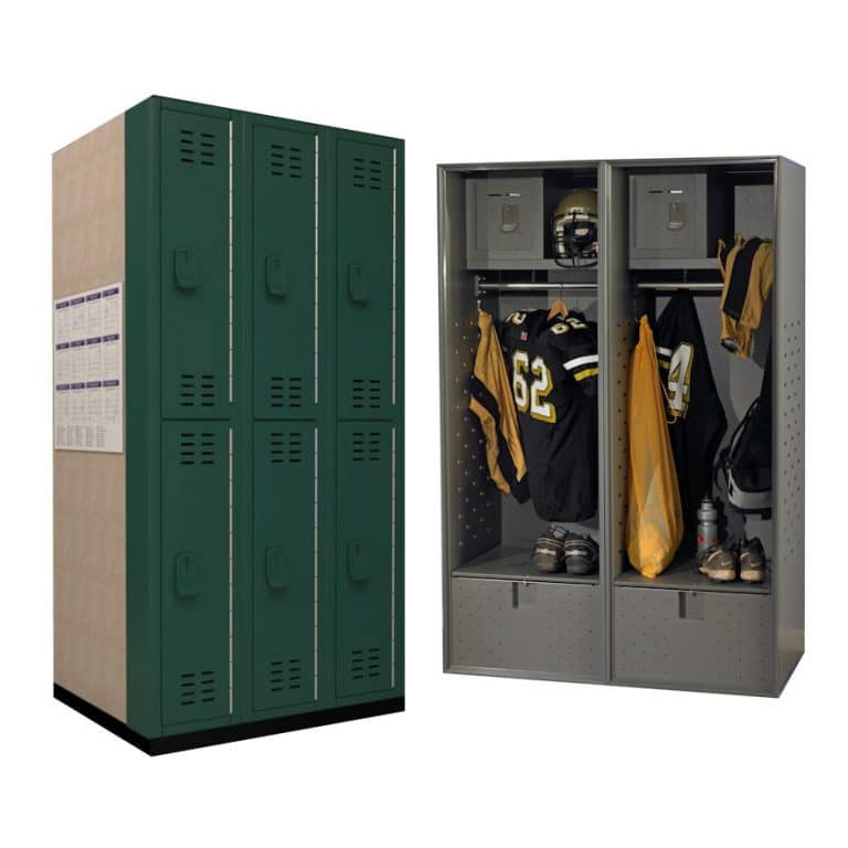 Lockers Top Manufacturers, Nationwide Shipping Partition Plus