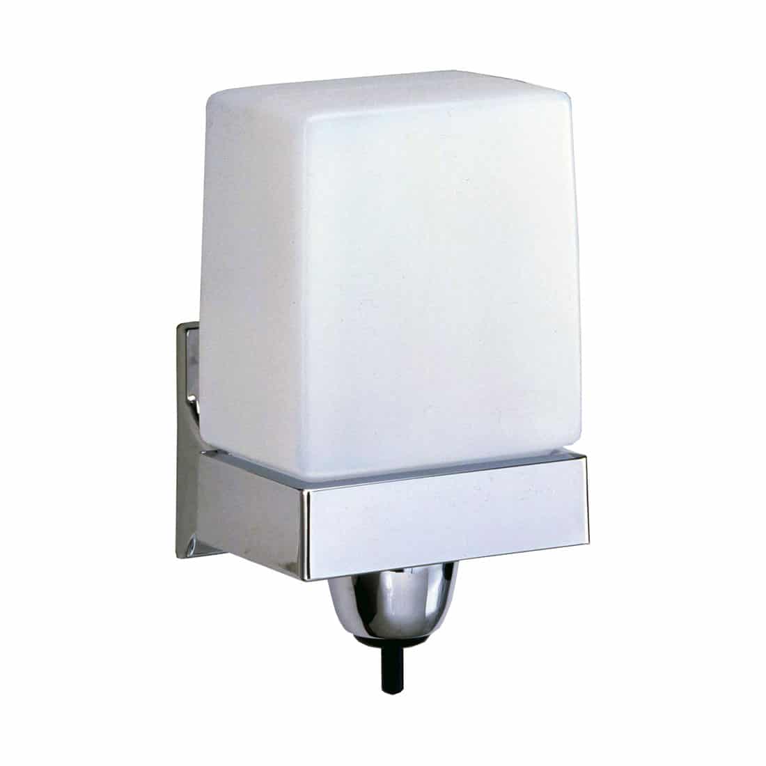 Bobrick Classic LiquidMate Wall Mount Soap Dispenser B-155