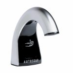 Bobrick B-826 (B-826.18) automatic lavatory mounted soap dispenser spout.