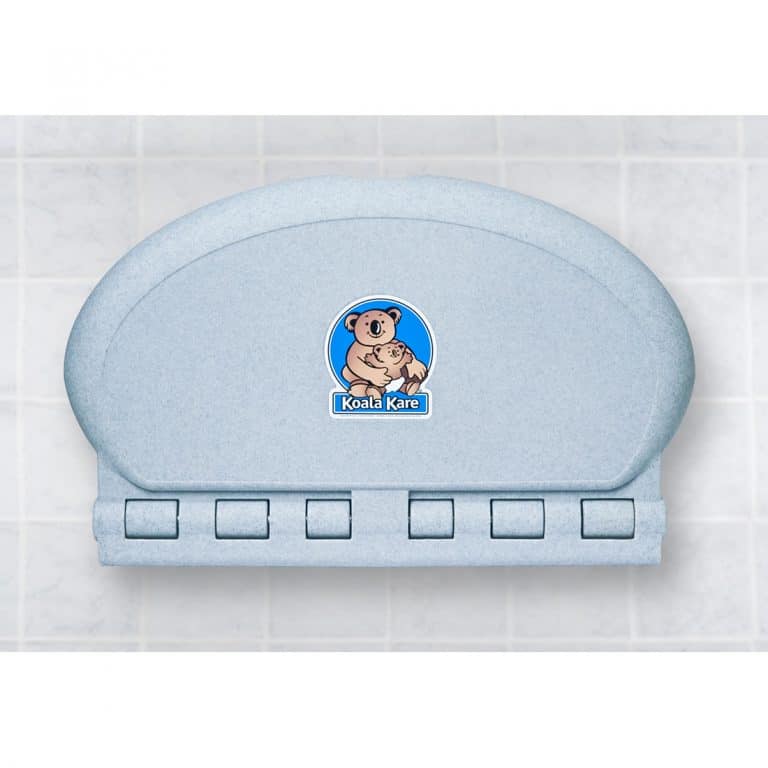 Koala Kare Oval Baby Changing Station KB208 Partition Plus