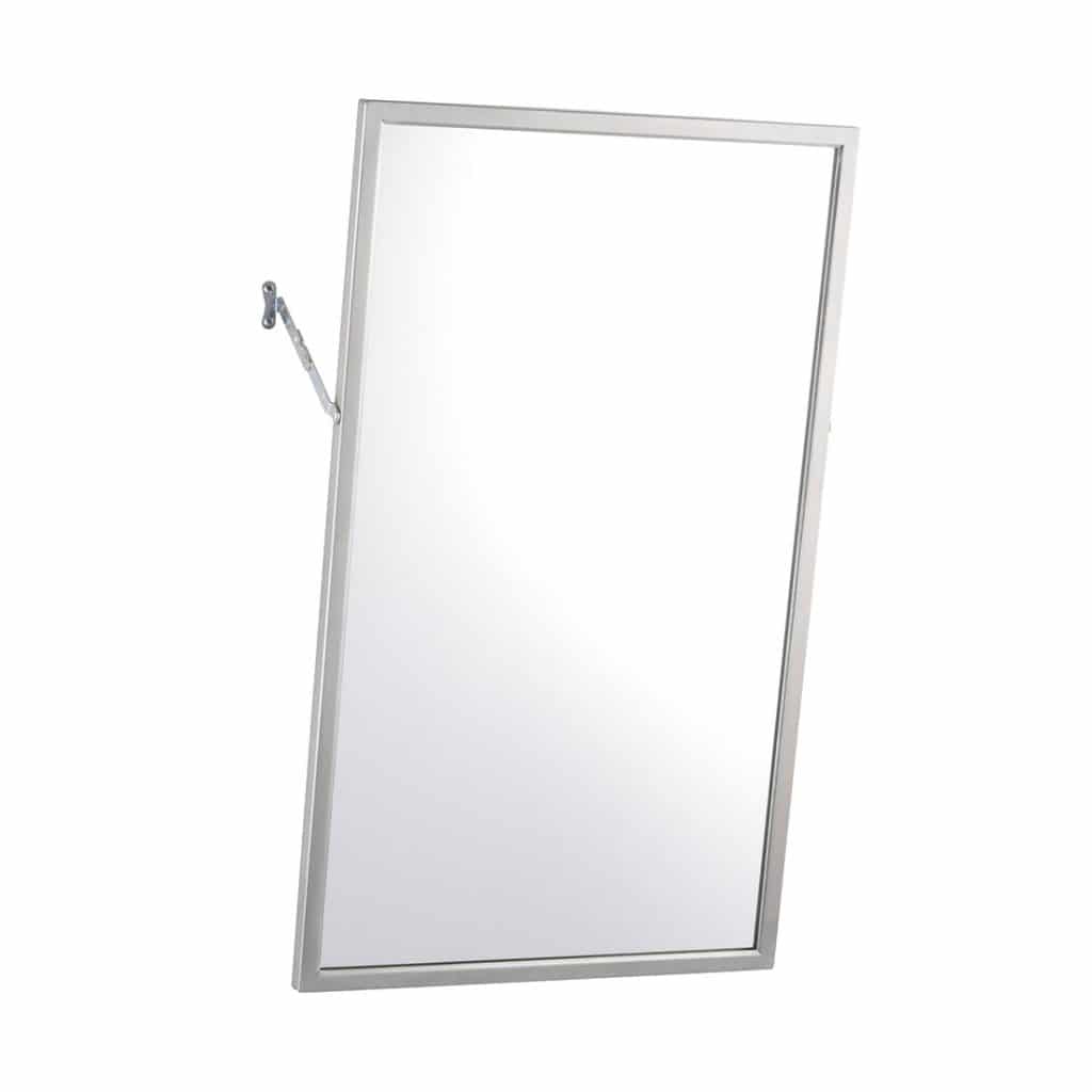 Bobrick Tilt Mirror with Stainless Steel Frame B294 Partition Plus