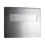 Bobrick Contura Surface Mounted Seat Cover Dispenser B-4221 front view.