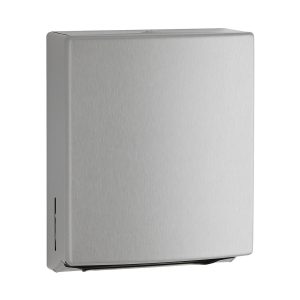 Bobrick Contura Surface Mount Paper Towel Dispenser B-4262 against white.