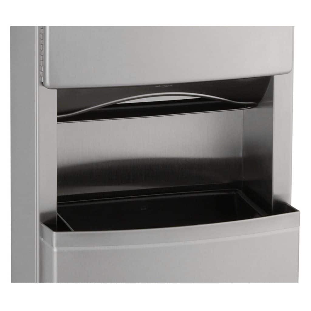 Bobrick Surface Towel and Waste Unit B43699 Partition Plus