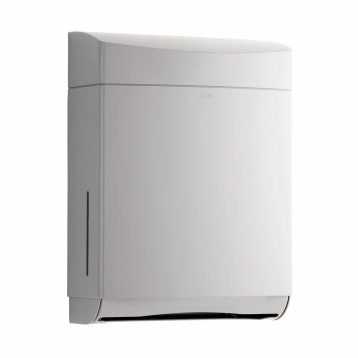 Recessed Stainless Steel Bobrick B-359 Commercial Paper Towel Dispenser 