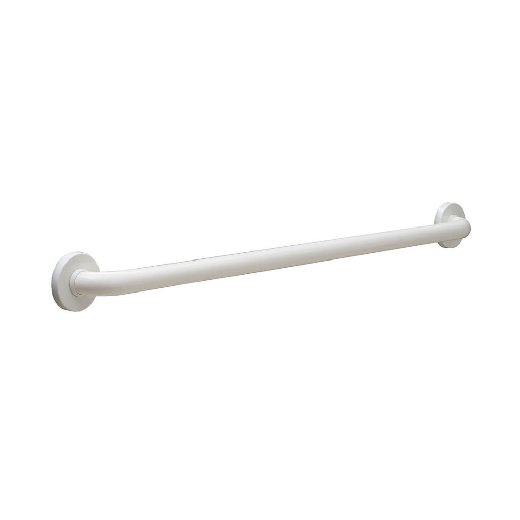 Bobrick Straight Vinyl Grab Bar B580616 Partition Plus