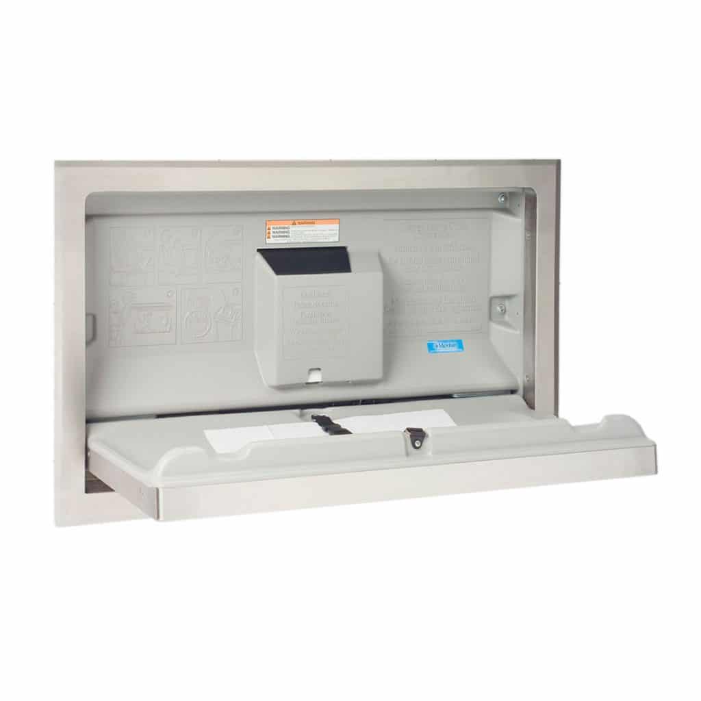 Koala Kare SS Changing Station KB110SSRE Partition Plus