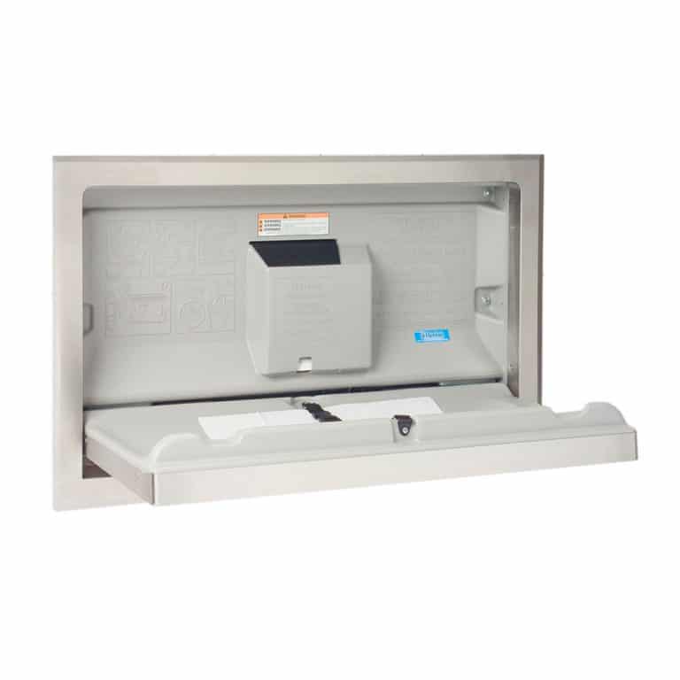 Koala Kare SS Changing Station KB110SSRE Partition Plus