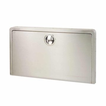 Koala Kare Stainless Steel Wall Mount Baby Changing Station KB110-SSWM