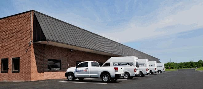 Partition Plus offices in Forest Hill, Maryland
