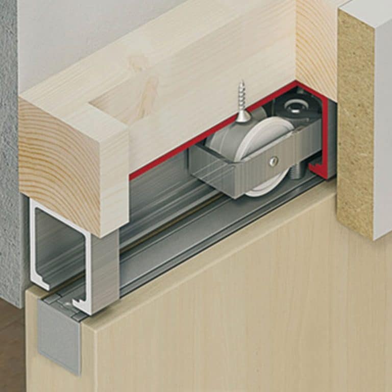 Hawa Junior 80/B Sliding Door Kit Swiss Designed Partition Plus