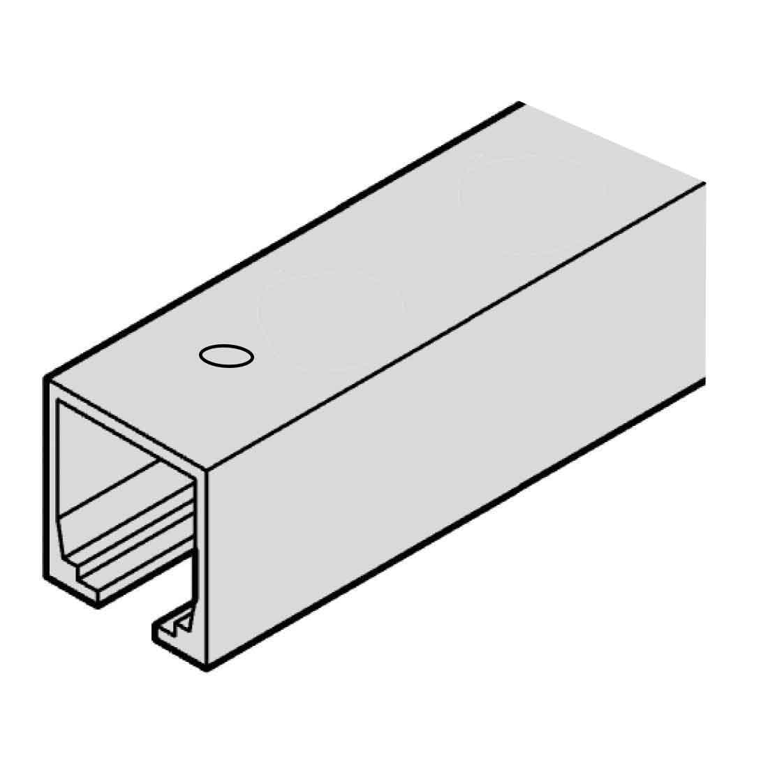 Hawa Junior 40 B Sliding Door Kit Swiss Made Partition Plus