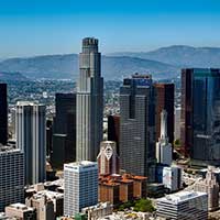 Los Angeles, California Skyline