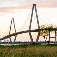 Bridge in Charleston, South Carolina