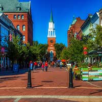 Historic Burlington Vermont