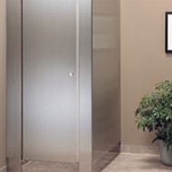 Photo of Elite Plus Series toilet partitions.