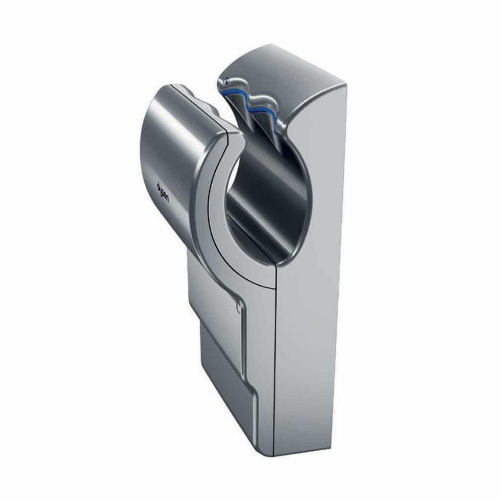 Dyson Airblade dB Hand Dryer Striking Looks Partition Plus