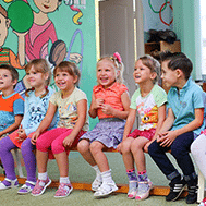 Photograph kindergarten age children.