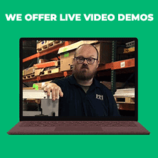 We Offer Live Video Demos