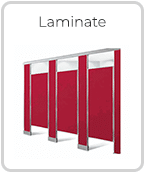 Laminate Toilet Partitions