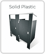 Solid Plastic Toilet Partitions