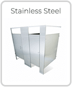 Stainless Steel Toilet Partitions