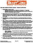 Thumbnail image of a PDF BeastWire material specification document.