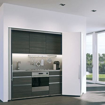 Hawa Concepta Folding Sliding Door Kit Partition Plus