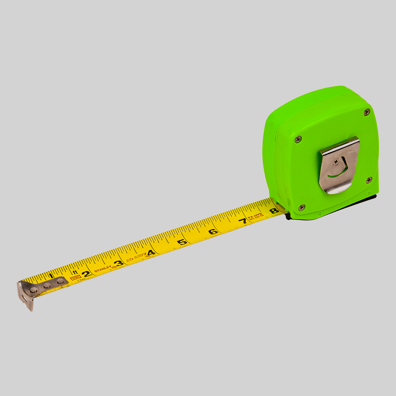 Green Measuring Tape