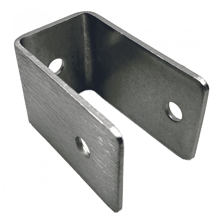 Bobrick UBracket 1" PaneltoStile 1000356 Partition Plus