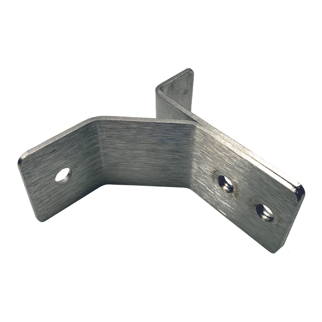 Bobrick YBracket, External 1000974 Partition Plus