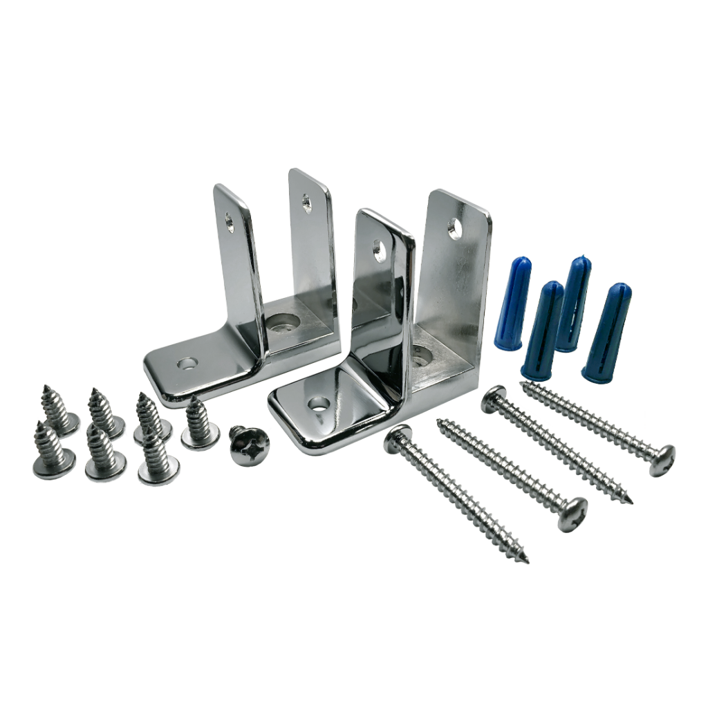 Bobrick Stile Bracket Packet StileWall 1002358 Partition Plus