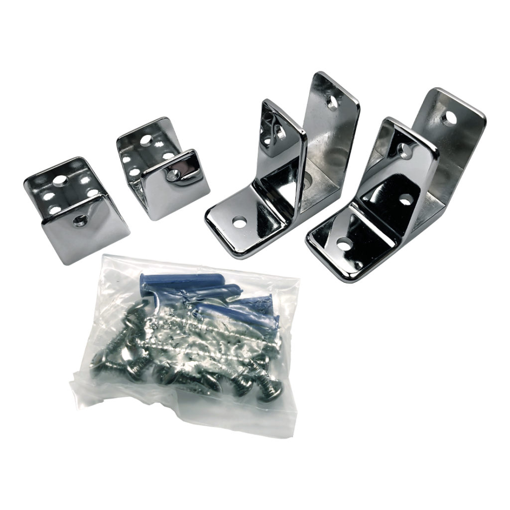 Bobrick Panel Bracket Packet 1002350 Partition Plus